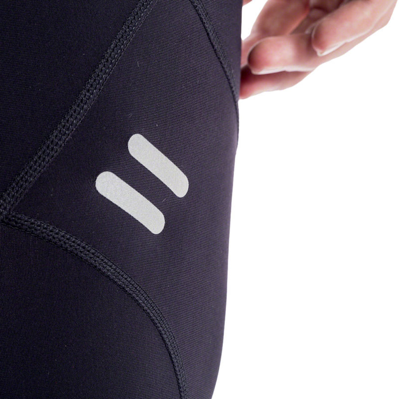 Load image into Gallery viewer, Bellwether Thermaldress Bib Knickers - Black, Men's, Medium