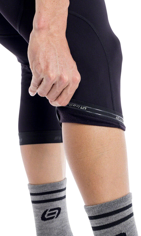 Load image into Gallery viewer, Bellwether Thermaldress Bib Knickers - Black, Men's, Medium