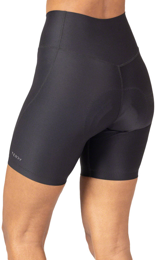 Load image into Gallery viewer, Terry Glamazon Shorts - Black, Small