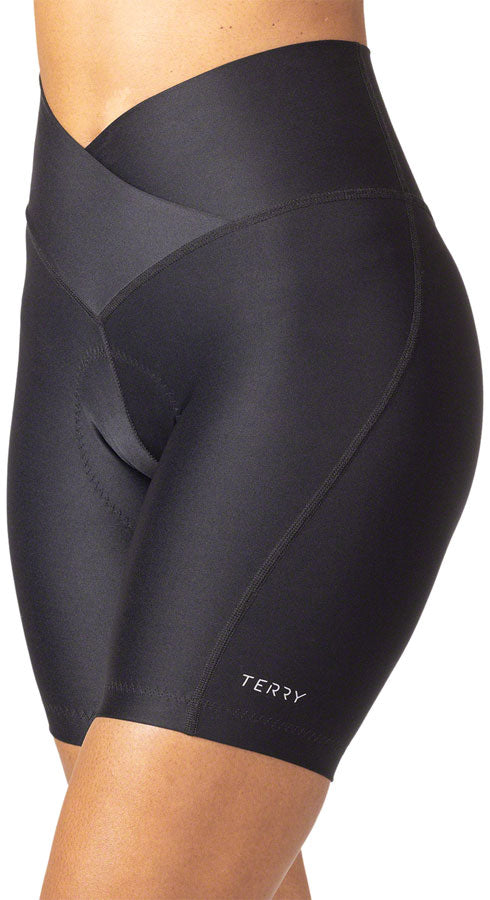 Load image into Gallery viewer, Terry Glamazon Shorts - Black, Large