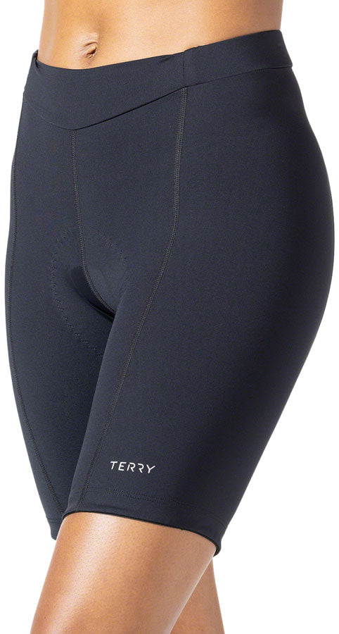 Load image into Gallery viewer, Terry Bella Shorts - Blackout, Large