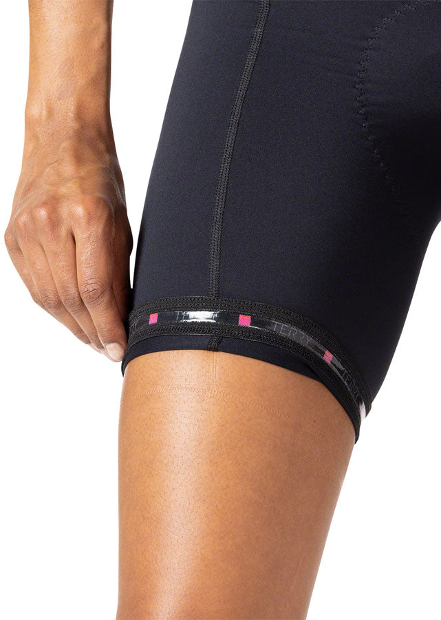 Load image into Gallery viewer, Terry Bella Shorts - Blackout, Large