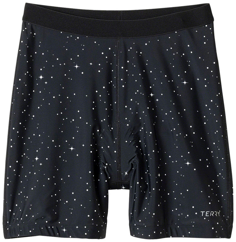 Load image into Gallery viewer, Terry Mixie Liner Shorts - Galaxy, Medium