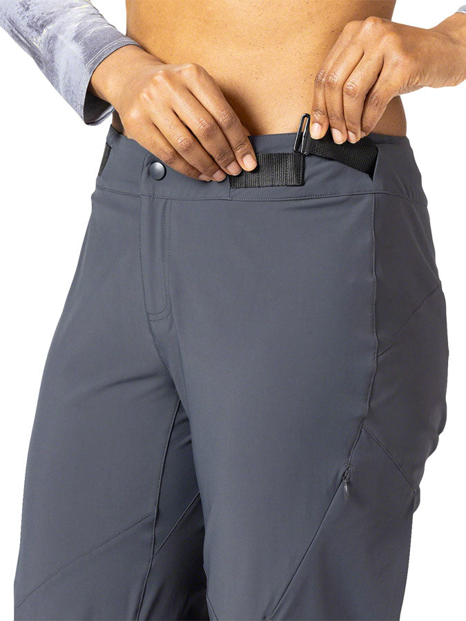 Load image into Gallery viewer, Terry Gravel Pants - Women's, Ebony, X-Large