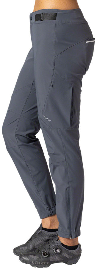 Load image into Gallery viewer, Terry Gravel Pants - Women's, Ebony, Large