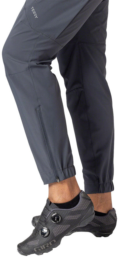 Load image into Gallery viewer, Terry Gravel Pants - Women's, Ebony, Large