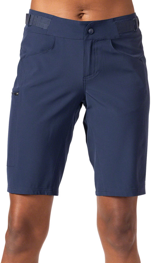 Load image into Gallery viewer, Terry Venture Shorts - Women's, Black Iris, Small