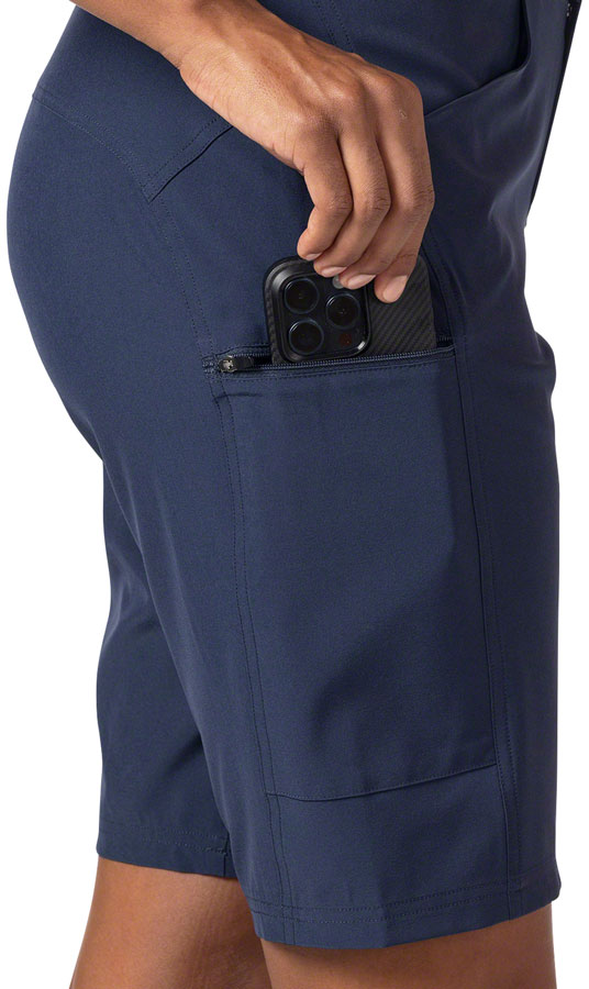 Load image into Gallery viewer, Terry Venture Shorts - Women's, Black Iris, Large