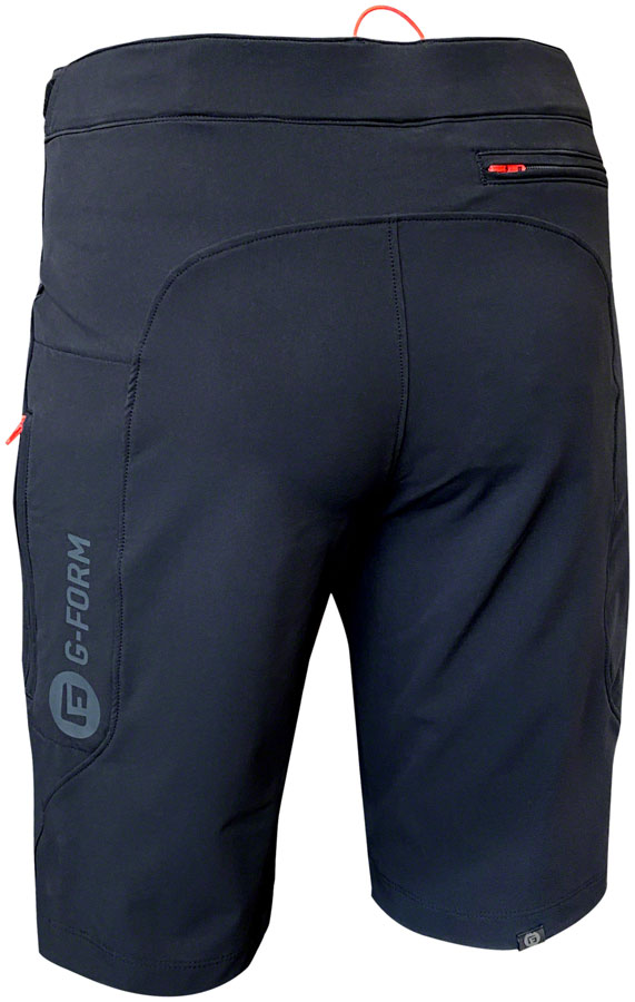 Load image into Gallery viewer, G-Form Rhode Short - Women's, Charcoal, X-Large