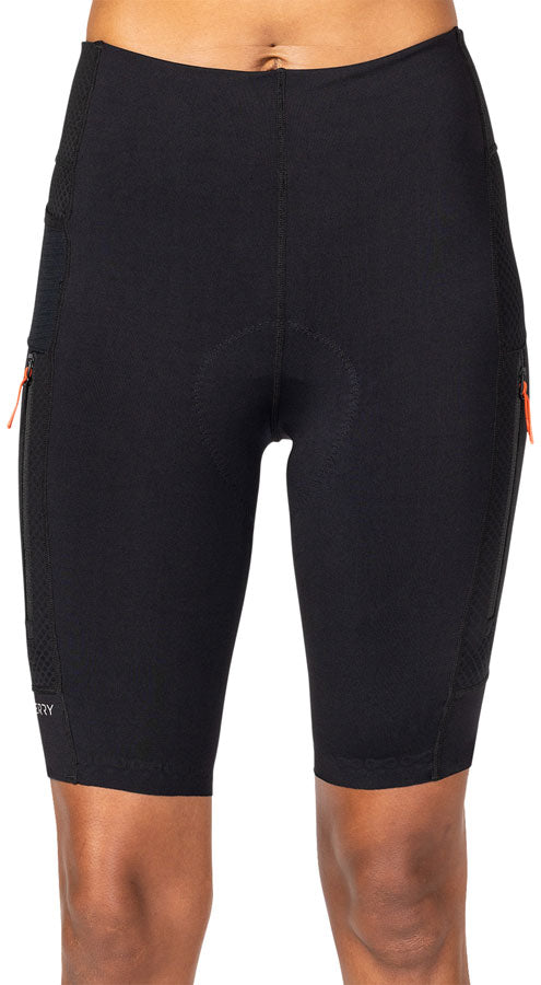 Terry Gravel Short - Black