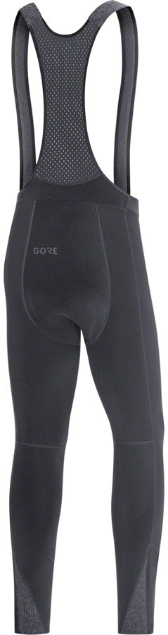 Load image into Gallery viewer, GORE C5 Thermo Bib Tights+ - Black, Men&#39;s, Small
