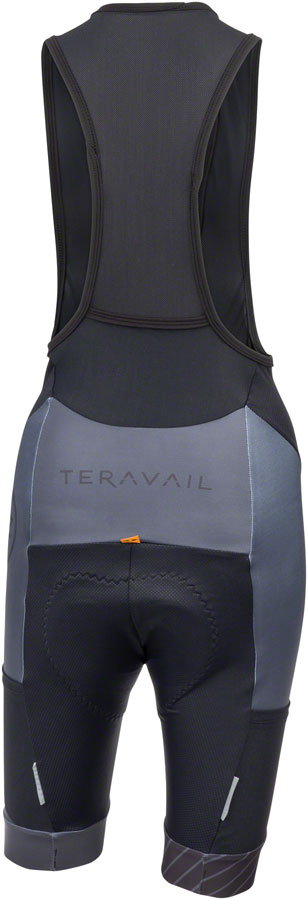 Load image into Gallery viewer, Teravail Waypoint Women's Cargo Bib Shorts - Black, Large
