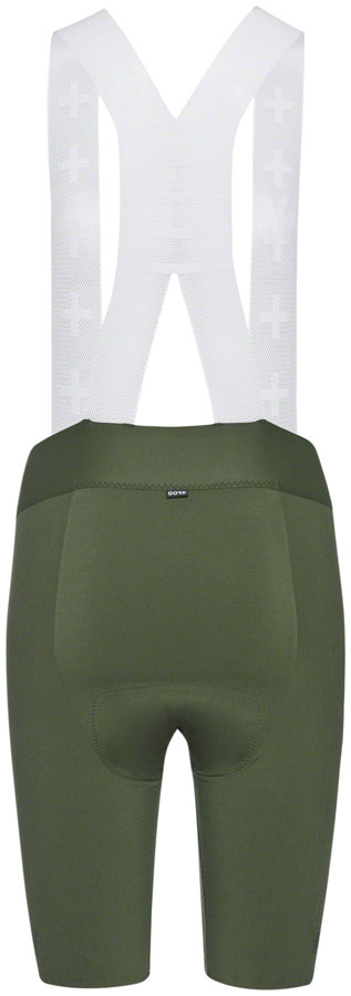 Load image into Gallery viewer, Gorewear Distance Bib Shorts + 2.0 - Green, Women's, Large/12-14