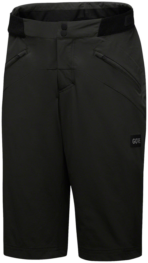 Load image into Gallery viewer, Gorewear Fernflow Shorts - Black, Women's, Small