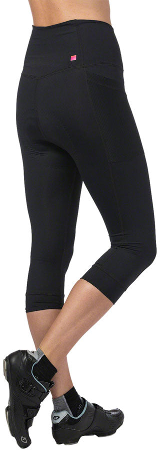 Load image into Gallery viewer, Terry Holster Hi Rise Capris - Black, Medium
