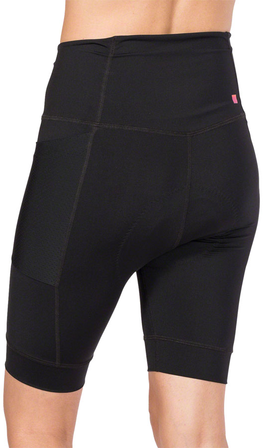 Load image into Gallery viewer, Terry Holster Hi Rise Shorts - Black, Small