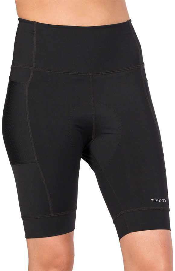 Load image into Gallery viewer, Terry-Holster-Hi-Rise-Shorts-Shorts-SBST1110