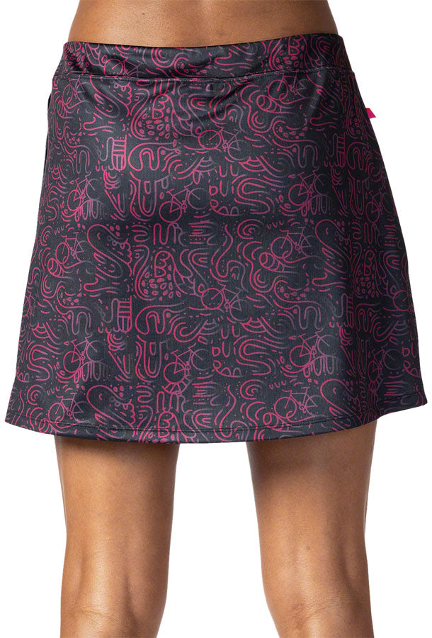 Load image into Gallery viewer, Terry Mixie Skirt - Amazement, X-Small

