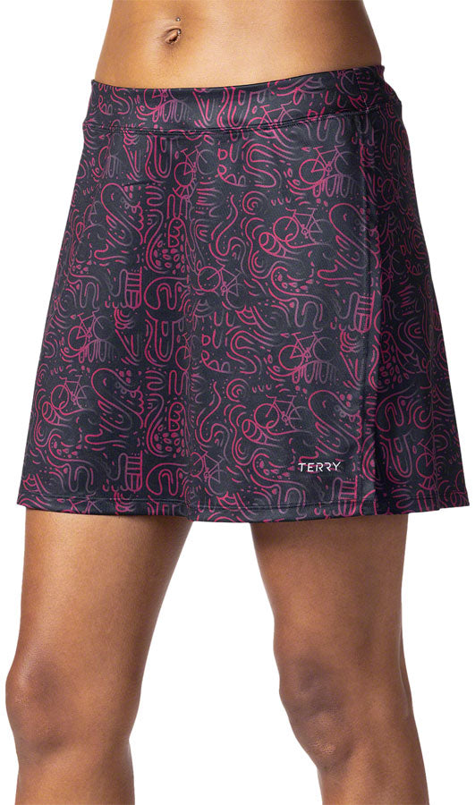 Load image into Gallery viewer, Terry-Mixie-Skirt-Skirts-and-Dresses-CSDR0020