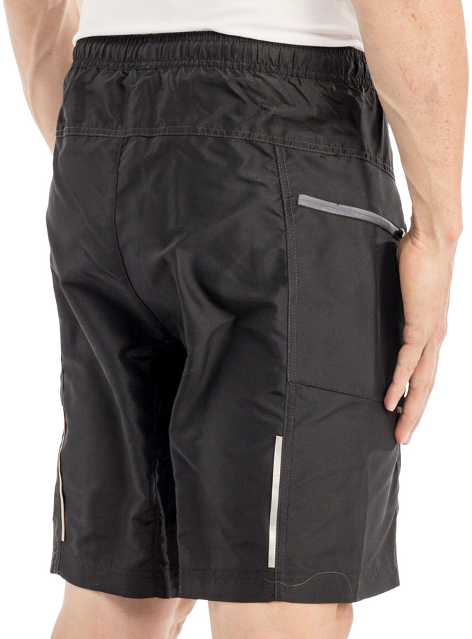 Load image into Gallery viewer, Bellwether Ultralight Gel Baggies Shorts - Black, Large, Men's