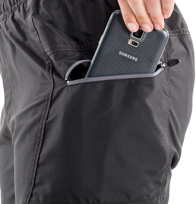 Load image into Gallery viewer, Bellwether Ultralight Gel Baggies Cycling Shorts - Black, Women's, Large