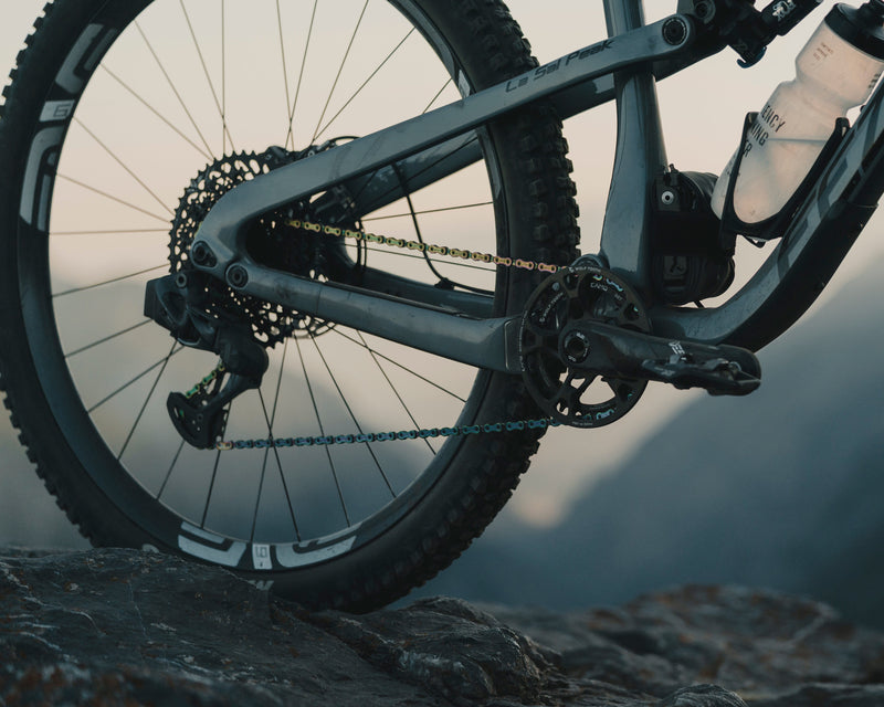 Load image into Gallery viewer, Wolf Tooth CAMO BashSpider for Shimano M5 Boost Cranksets | 52mm Chainline, 3mm Offset, Integrated Bash Ring Compatible with CAMO Chainrings, Alloy Material, Obstacle Clearance Technology, Designed for Trail & Enduro Cycling