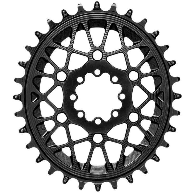 Load image into Gallery viewer, absoluteBLACK-Chainring-8-Bolt-DM-3mm-Offset-CNRG2277-Bicycle-Chainring