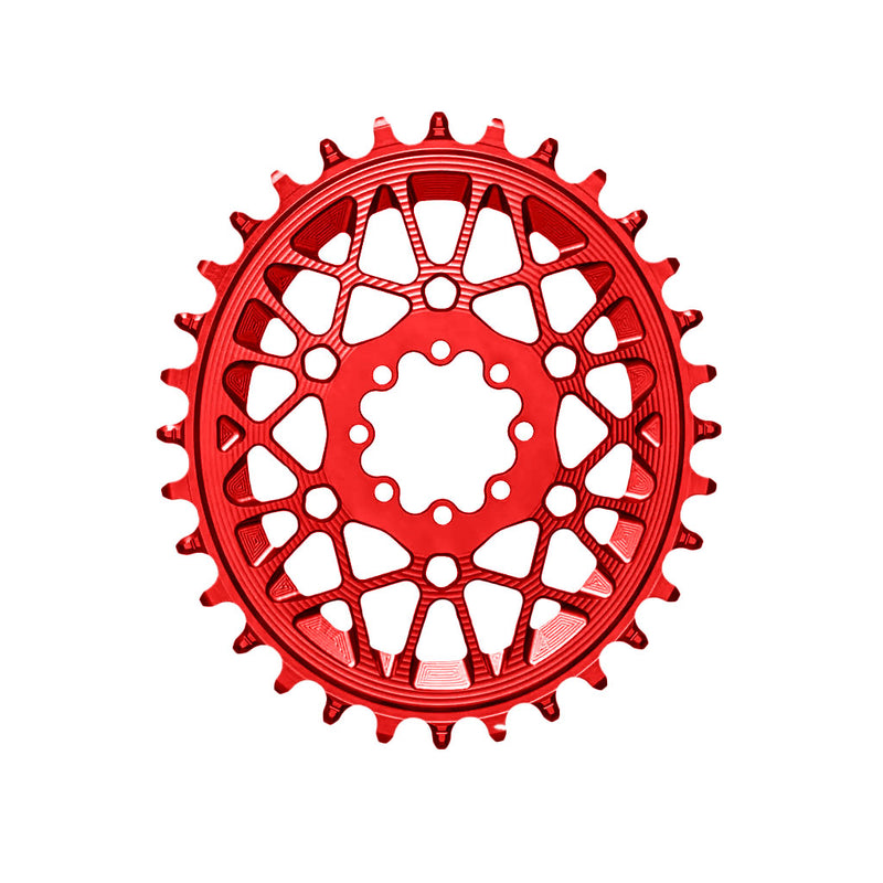 Load image into Gallery viewer, absoluteBLACK-Chainring-8-Bolt-DM-3mm-Offset-CNRG2284-Bicycle-Chainring