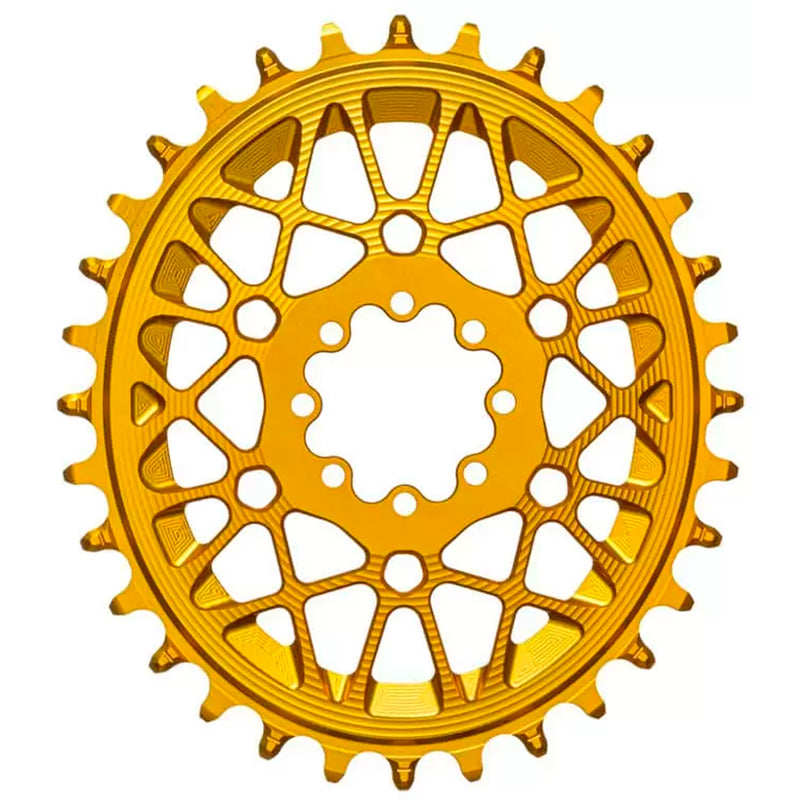 Load image into Gallery viewer, absoluteBLACK-Chainring-8-Bolt-DM-3mm-Offset-CNRG2290-Bicycle-Chainring