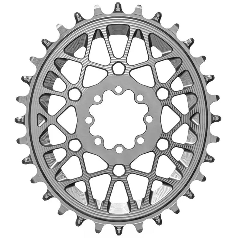 Load image into Gallery viewer, absoluteBLACK-Chainring-8-Bolt-DM-3mm-Offset-CNRG2293-Bicycle-Chainring