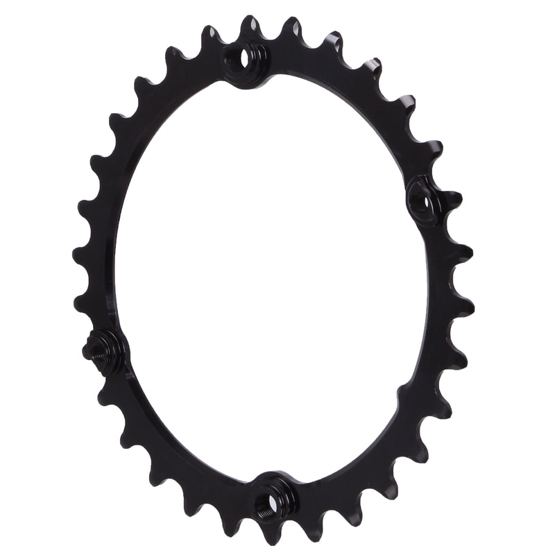 Load image into Gallery viewer, absoluteBLACK-Premium-Oval-Subcompact-Chainrings-CNRG2093