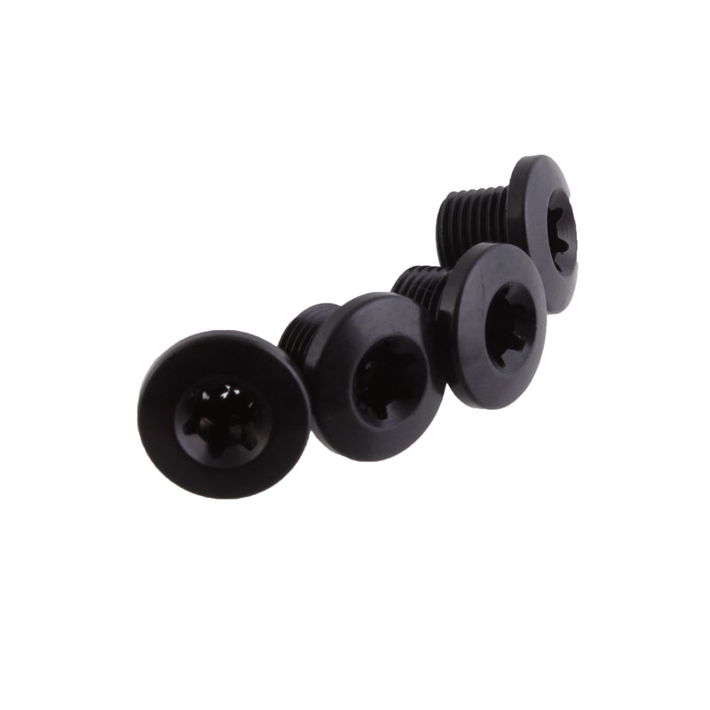 Load image into Gallery viewer, absoluteBLACK Crank Bolts and Covers - For Dura-Ace 9100 Cranks, Black
