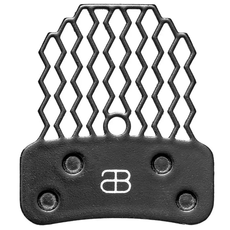 Load image into Gallery viewer, absoluteBLACK Graphen Pads, Shimano (D-Type 4-Piston), Organic
