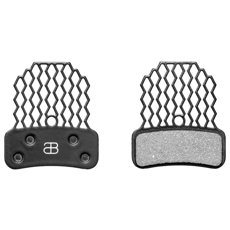 Load image into Gallery viewer, absoluteBLACK GRAPHENpads Disc Brake Pads - Shimano XTR, XT, SLX, Deore & More, High-Performance Cooling Technology