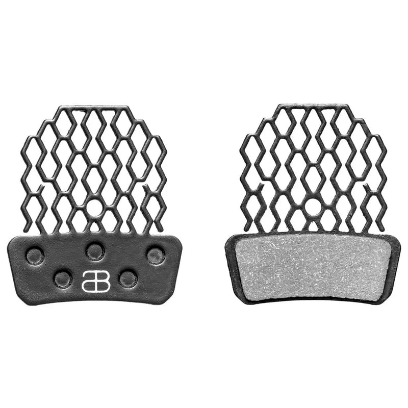 Load image into Gallery viewer, absoluteBLACK-Disc-Brake-Pad-Organic-DBBP0678-Disc-Brake-Pads