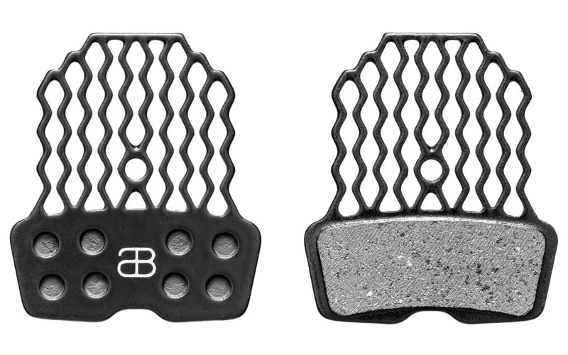 Load image into Gallery viewer, AbsoluteBLACK Graphen Pads for SRAM Code/Motive Disc Brakes High-Performance Heat Dissipating Organic Graphene Brake Pads