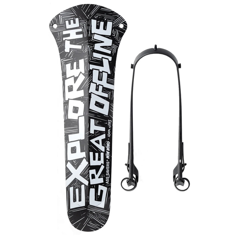 Load image into Gallery viewer, Ass-Savers-Win-Wing-2-Gravel-Full-Coverage-Fender-FCFN0552-Bicycle-Full-Coverage-Fenders