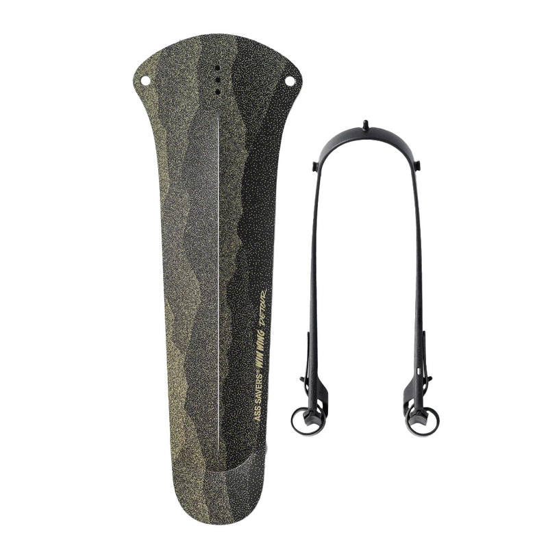 Load image into Gallery viewer, Ass-Savers-Win-Wing-2-Gravel-Full-Coverage-Fender-FCFN0555-Bicycle-Full-Coverage-Fenders