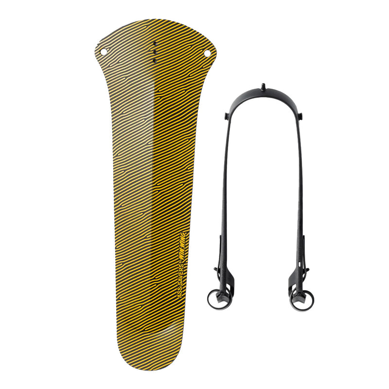 Load image into Gallery viewer, Ass-Savers-Win-Wing-2-Gravel-Full-Coverage-Fender-FCFN0554-Bicycle-Full-Coverage-Fenders