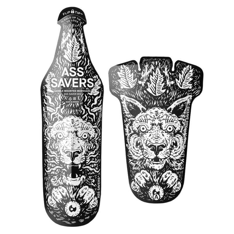 Load image into Gallery viewer, Ass Savers ASB-1 Fender, Large, Wolf