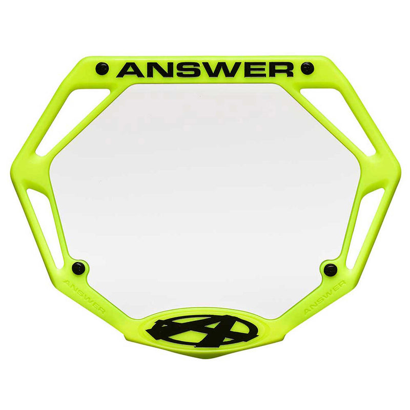 Load image into Gallery viewer, AnswerBMX-BMX-Number-Plate-BXNP0100
