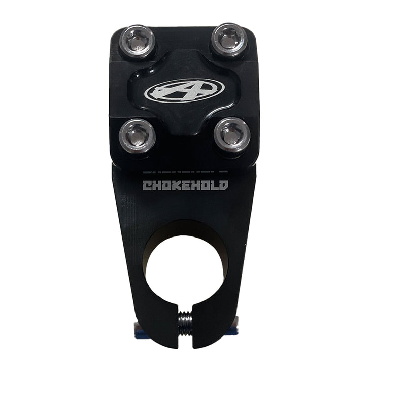 Load image into Gallery viewer, AnswerBMX Chokehold Stem, (22.2) 55mm, Black