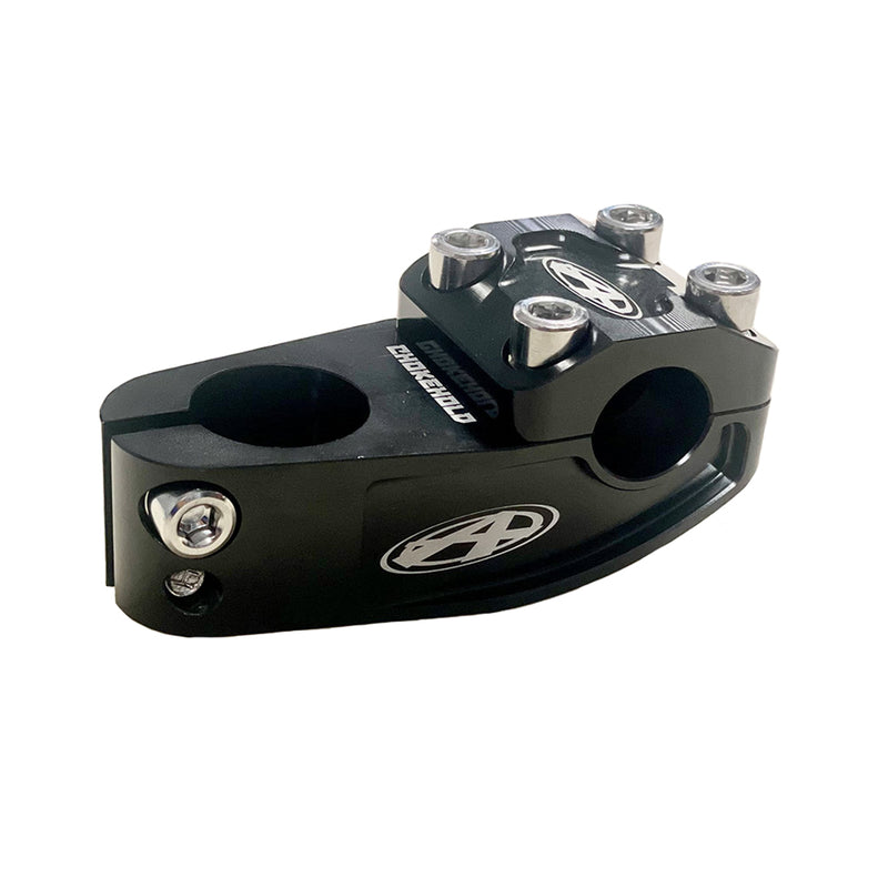 Load image into Gallery viewer, AnswerBMX Chokehold Stem, (22.2) 55mm, Black