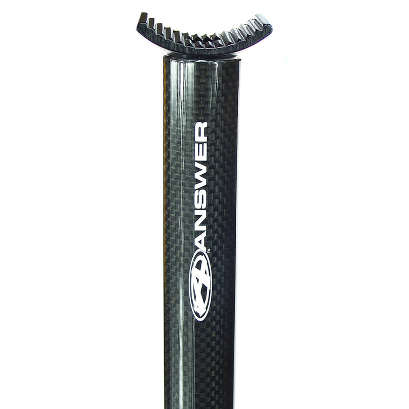 Load image into Gallery viewer, AnswerBMX-Seatpost-Carbon-Fiber-STPS1200-Bicycle-Seatposts