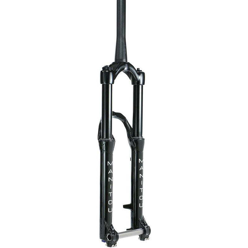 Load image into Gallery viewer, Manitou Circus Expert Tapered TA-D 26" Fork, Black