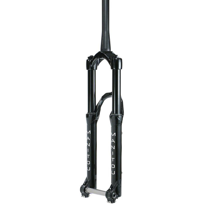 Load image into Gallery viewer, Manitou Circus Expert Tapered TA-D 26" Fork, Black