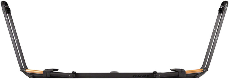 Load image into Gallery viewer, Kuat Piston SR Dual Ratchet Roof Bike Carrier - 1 Bike, Kashima Coat, Sandy Black
