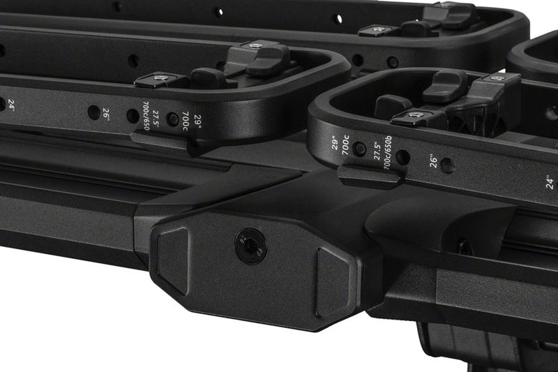 Load image into Gallery viewer, Kuat Piston Pro Hitch Bike Rack - 1.25" Receiver, 2 Bike, Sandy Black