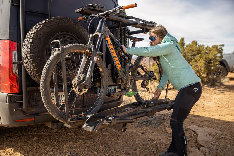 Load image into Gallery viewer, Kuat Piston Pro Hitch Bike Rack - 1.25" Receiver, 2 Bike, Sandy Black