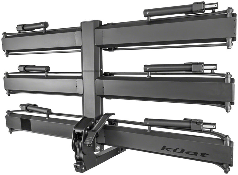 Load image into Gallery viewer, Kuat Piston Pro 1-Bike Add-On Tray - Sandy Black